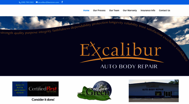 excalbodyshop.com