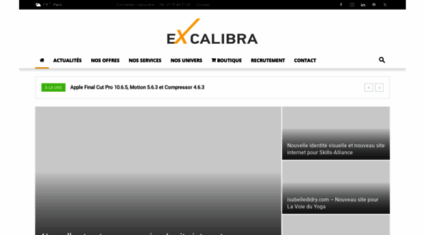 excalibra.com
