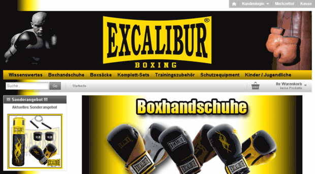 excalibur-boxing.de
