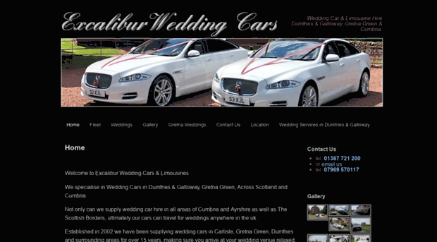 excalibur-limos.co.uk