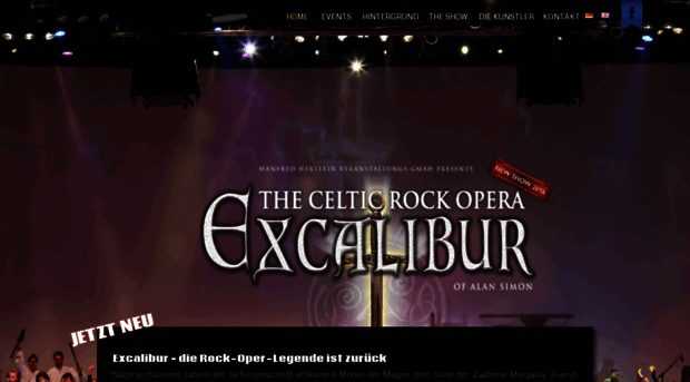 excalibur-live.de