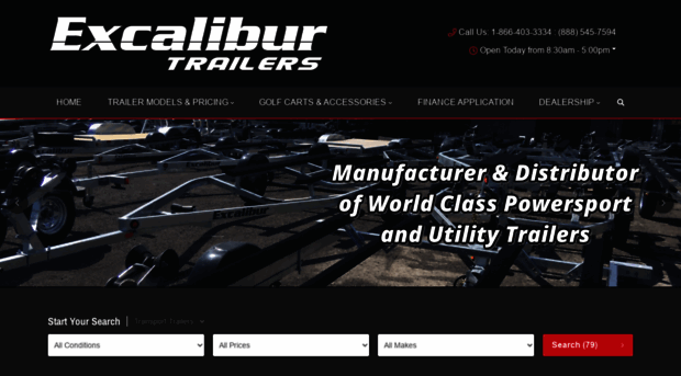 excalibur-trailers.ca