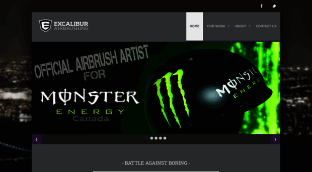 excaliburairbrushing.com