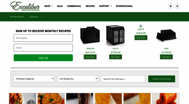 excaliburdehydrator-recipes.com