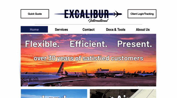 excaliburintl.com