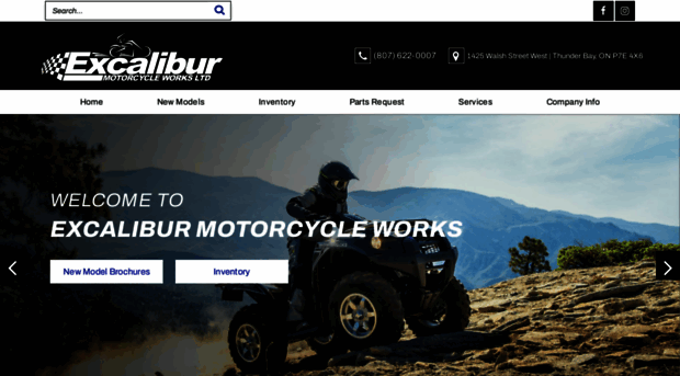 excaliburmotorcycle.com