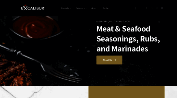 excaliburseasoning.com