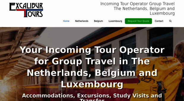 excaliburtoursamsterdam.com