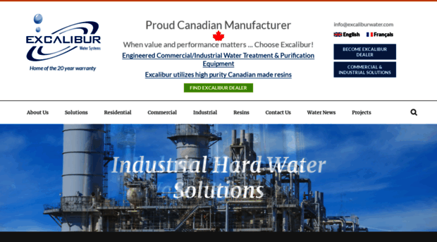 excaliburwater.com