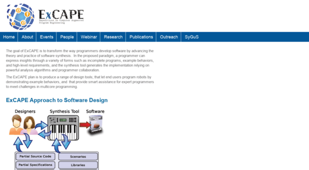 excape.cis.upenn.edu