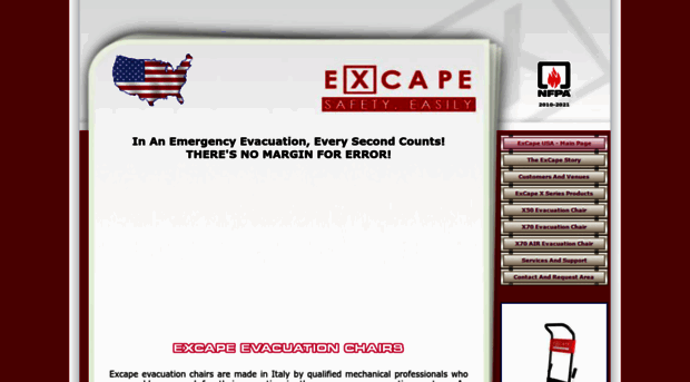 excapechairs.com