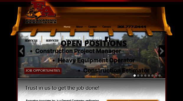 excavatingassociates.com