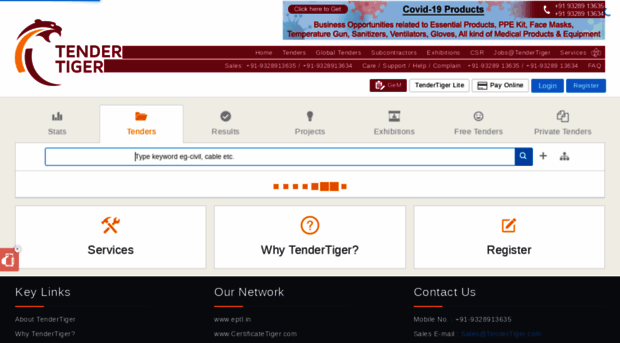 excavation.tendertiger.com