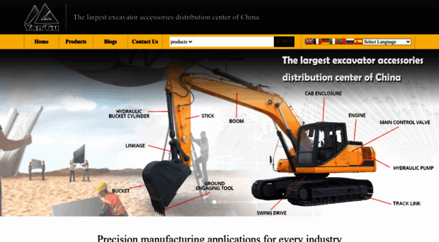 excavator-part.com