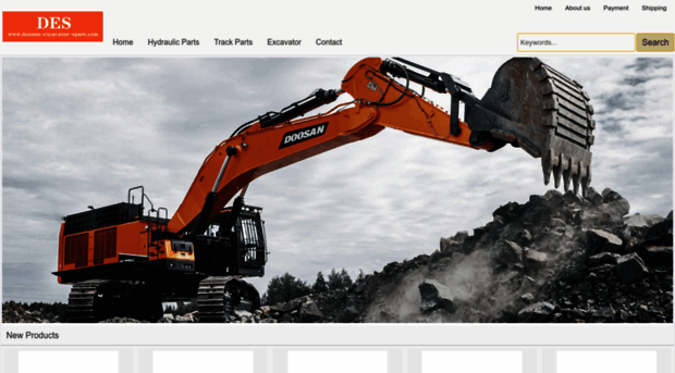 excavator-parts-oem.com