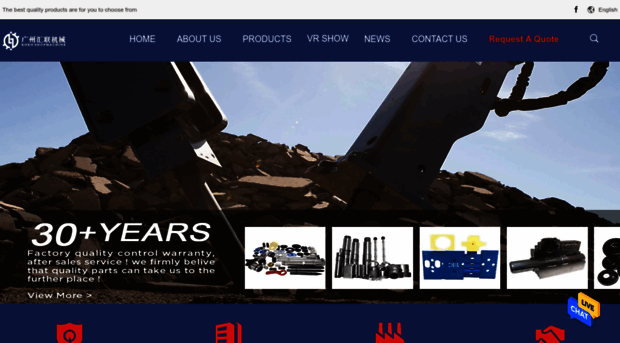 excavatorbreakerparts.com