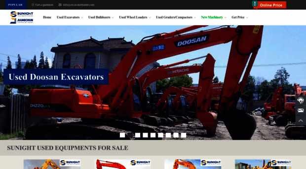 excavatorhunter.com