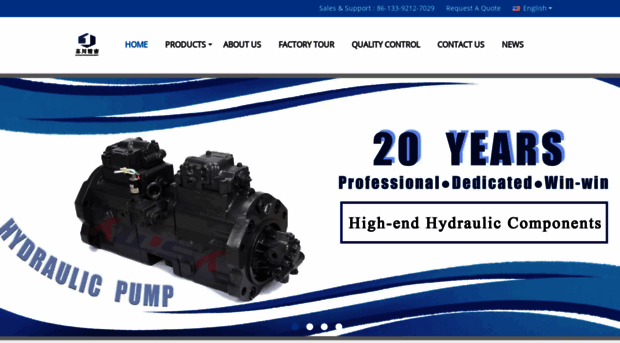 excavatorhydraulicpart.com