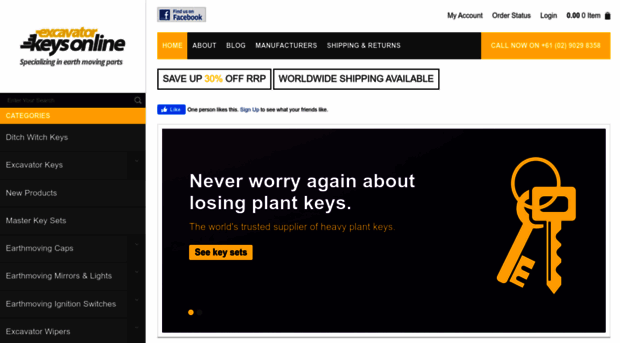 excavatorkeys.com.au