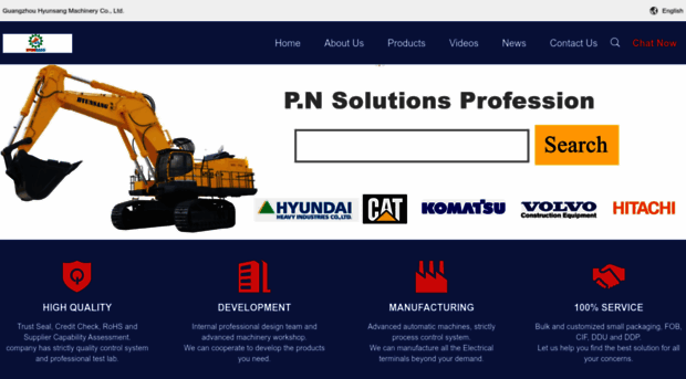 excavators-spareparts.com