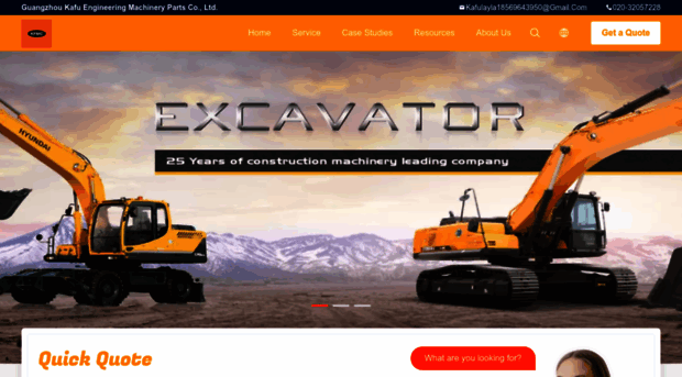 excavators-spares.com