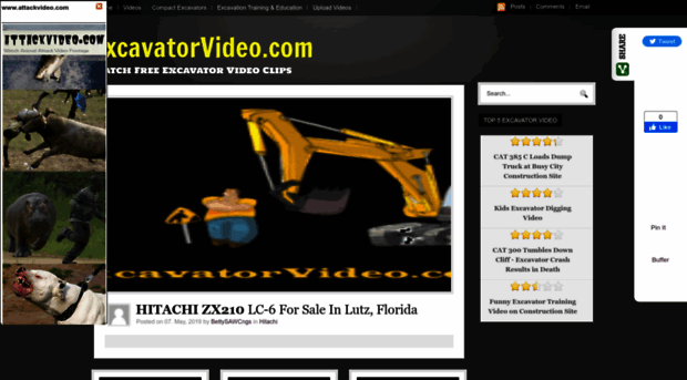 excavatorvideo.com