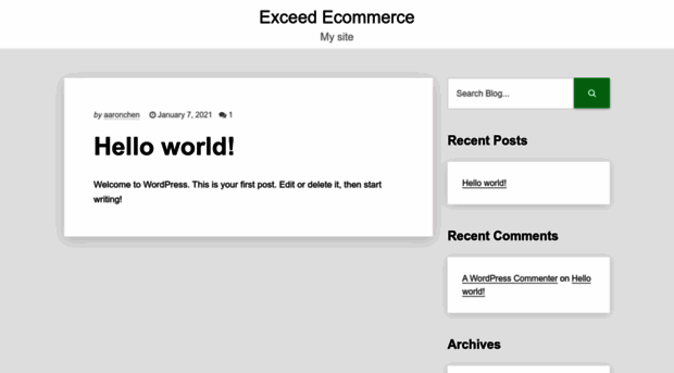 exceedecommerce.com.au