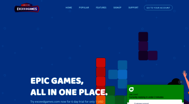 exceedgames.com