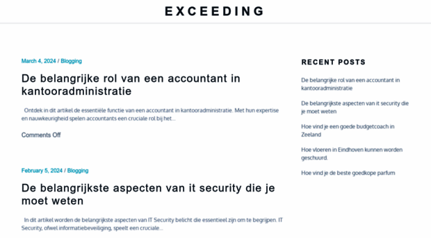 exceeding.nl