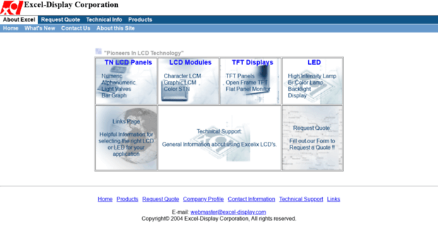 excel-display.com