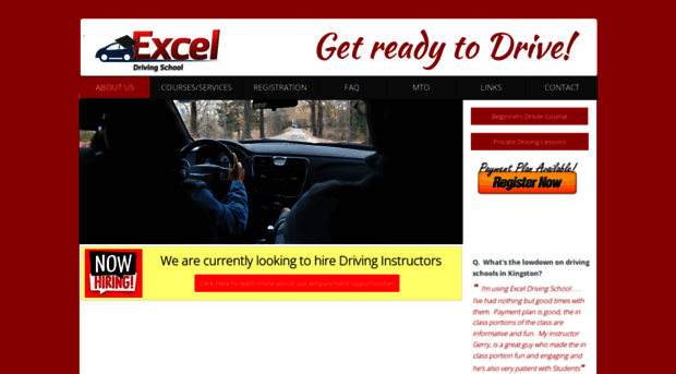 excel-driving-school-kingston.ca