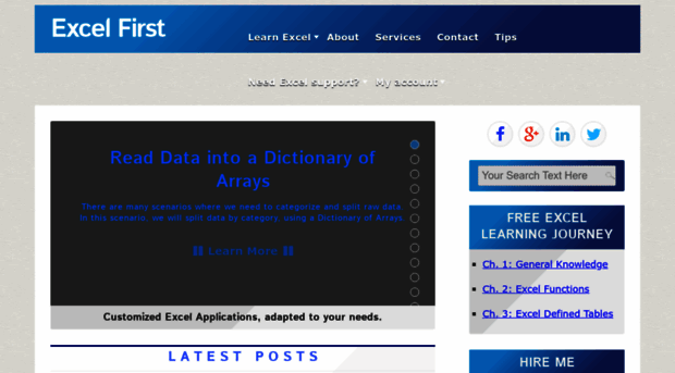 excel-first.com