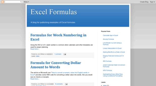 excel-formulas.blogspot.com.au