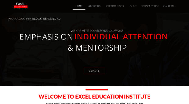 excel-institute.com