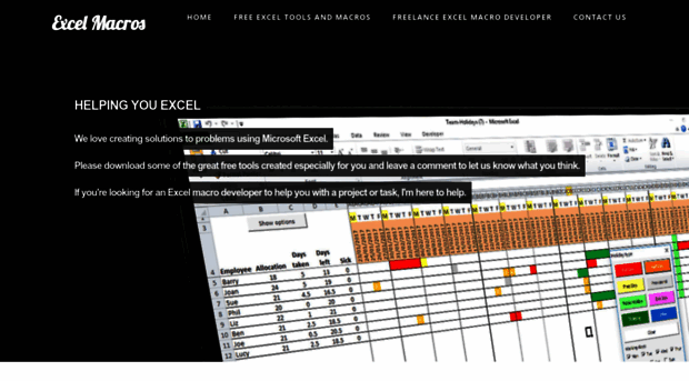 excel-macros.co.uk