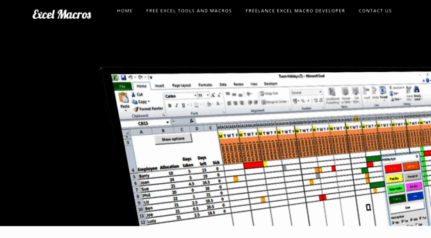 excel-macros.com