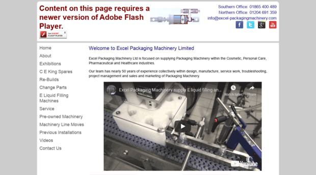 excel-packagingmachinery.com