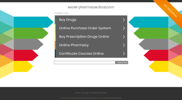 excel-pharmaceutical.com