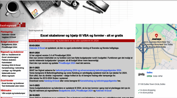 excel-regneark.dk