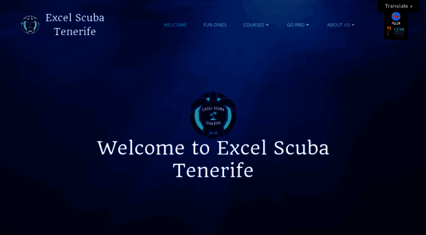 excel-scuba.com