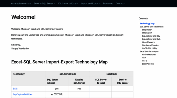 excel-sql-server.com