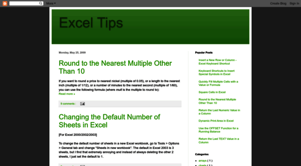 excel-tips.blogspot.hk