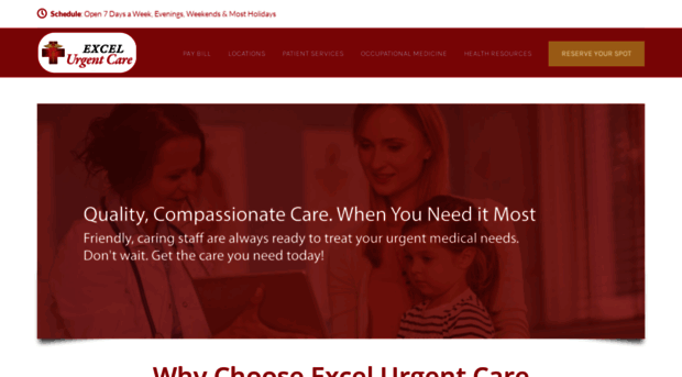 excel-urgentcare.com