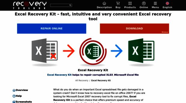 excel.all-recovery-inc.com