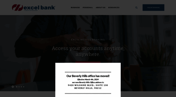 excel.bank