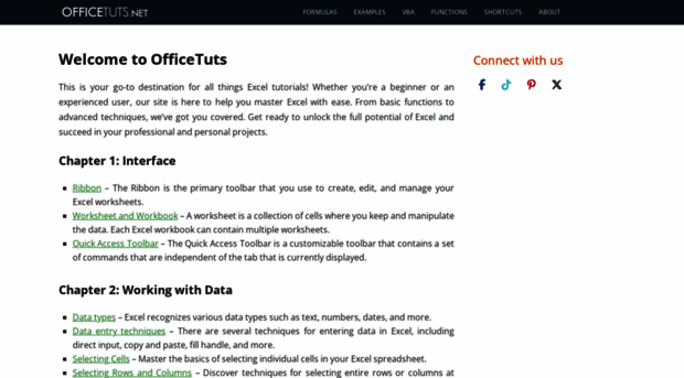 excel.officetuts.net
