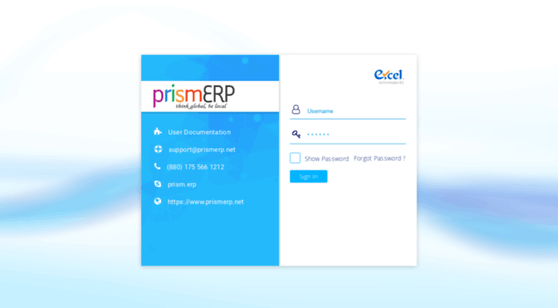 excel.prismerp.net
