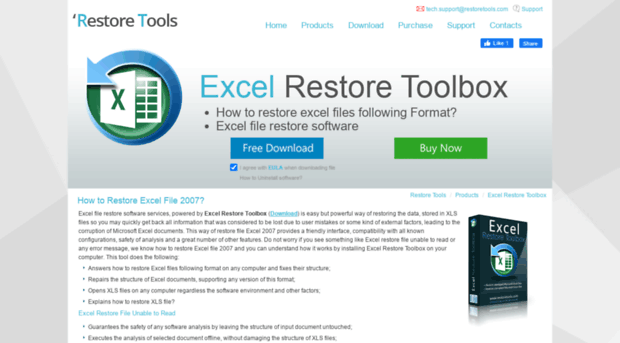 excel.restoretools.com