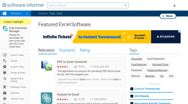 excel.software.informer.com