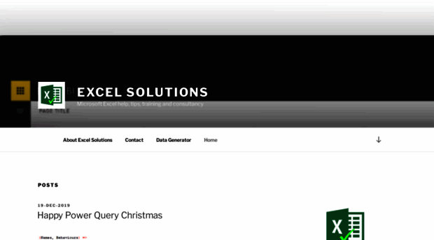 excel.solutions